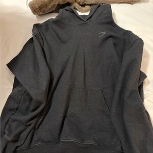 Gymshark Dark Gray Hoodie